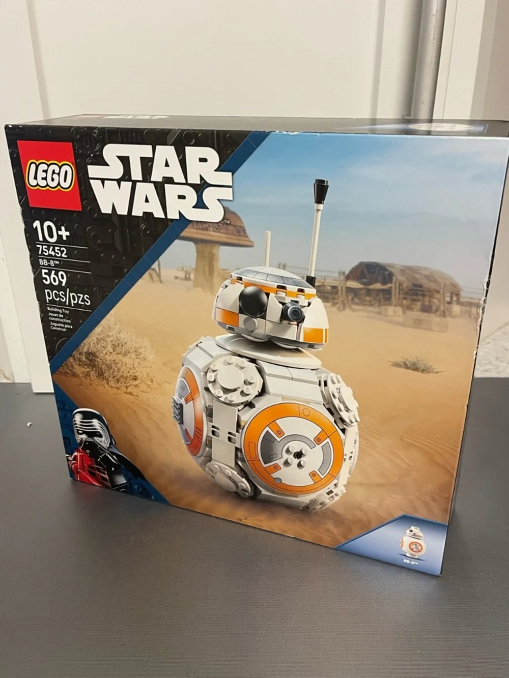 LEGO Star Wars BB-8 Astromech Droid Building Set – 75452 569Pcs 10+ NIB Sealed
